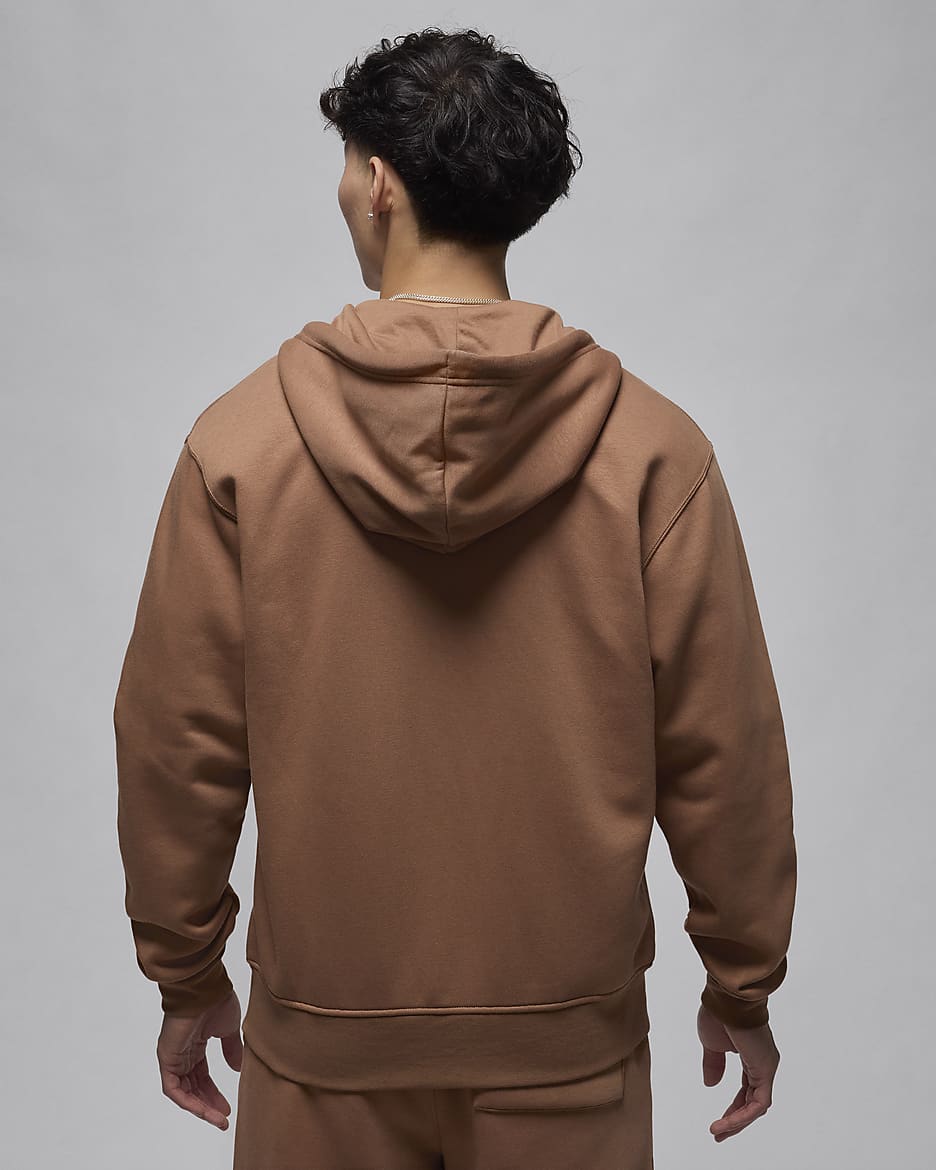 Jordan Brooklyn Fleece Men s Full Zip Hoodie. Nike SK